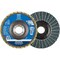 Pferd 5" POLIVLIES Non-Woven Flap Disc - 7/8" Arbor Hole - Fine Grade 43278 - alternate 1